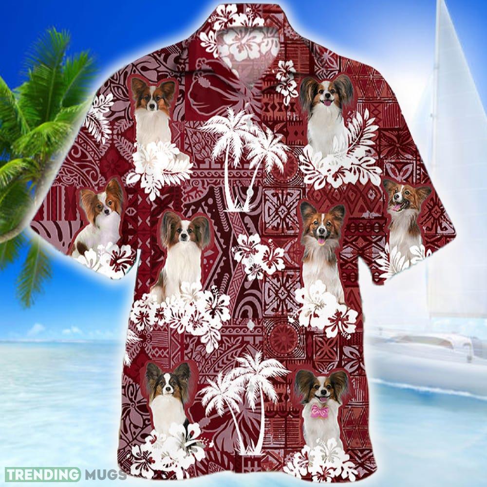 Papillon Hawaiian Shirt Dog Lover Summer Gift For Men Women Beach - Papillon Hawaiian Shirt Dog Lover Summer Gift For Men Women_1 Papillon Hawaiian Shirt Dog Lover Summer Gift For Men Women Beach - Papillon Hawaiian Shirt Dog Lover Summer Gift For Men Women_1