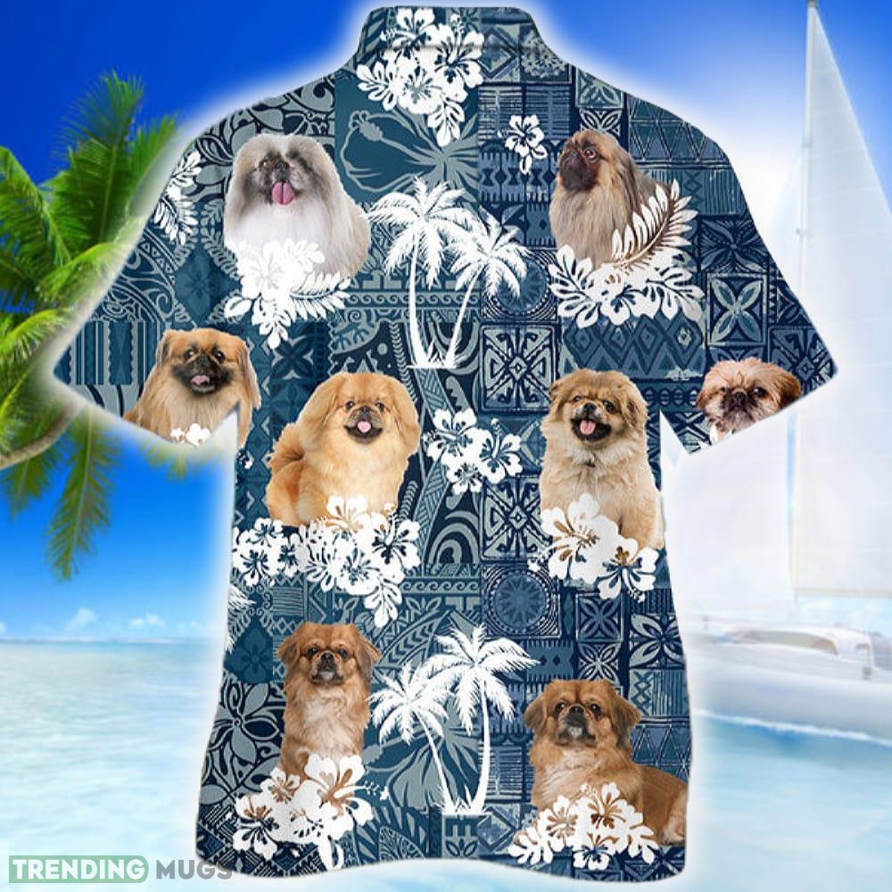 Pekingese Hawaiian Shirt Dog Aloha Shirt For Men Women Beach Hawaiian Shirt Pekingese Hawaiian Shirt Dog Aloha Shirt For Men Women Beach Hawaiian Shirt