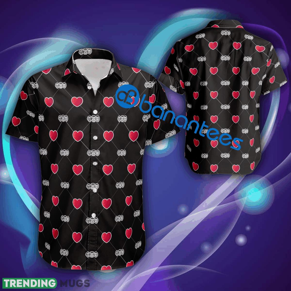 pep boys Logo Heart Pattern Valentines Days 3D Hawaiian Shirt Gift For Fans - pep boys Logo Heart Pattern Valentines Days 3D Hawaiian Shirt Gift For Fans pep boys Logo Heart Pattern Valentines Days 3D Hawaiian Shirt Gift For Fans - pep boys Logo Heart Pattern Valentines Days 3D Hawaiian Shirt Gift For Fans