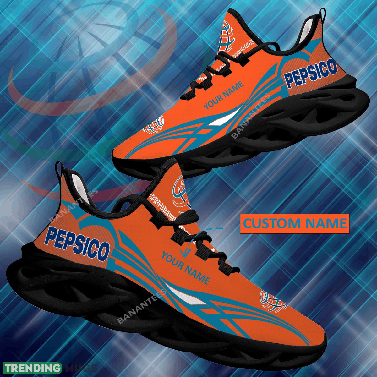 Pepsico Max Soul Shoes New Personalized Evoke Sport Sneakers For Fans Gift - pepsico Max Soul Shoes Personalized Photo 1 Pepsico Max Soul Shoes New Personalized Evoke Sport Sneakers For Fans Gift - pepsico Max Soul Shoes Personalized Photo 1