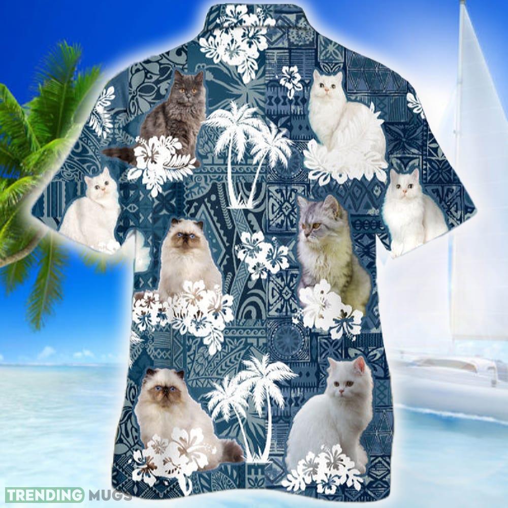 Persian Longhair Hawaiian Shirt Cat Aloha Shirt For Men Women Beach Hawaiian Shirt Persian Longhair Hawaiian Shirt Cat Aloha Shirt For Men Women Beach Hawaiian Shirt