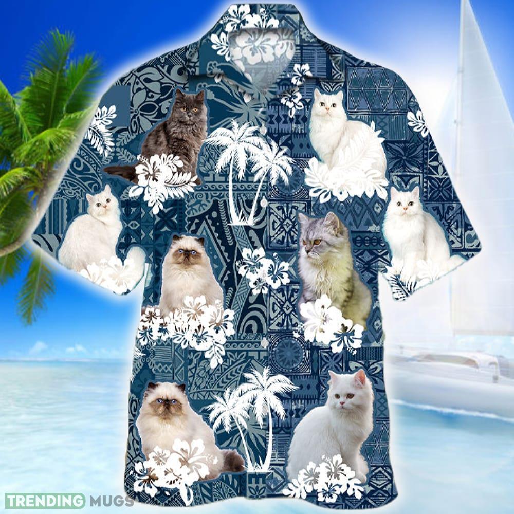 Persian Longhair Hawaiian Shirt Cat Aloha Shirt For Men Women Beach - Persian Longhair Hawaiian Shirt Cat Aloha Shirt For Men Women_1 Persian Longhair Hawaiian Shirt Cat Aloha Shirt For Men Women Beach - Persian Longhair Hawaiian Shirt Cat Aloha Shirt For Men Women_1