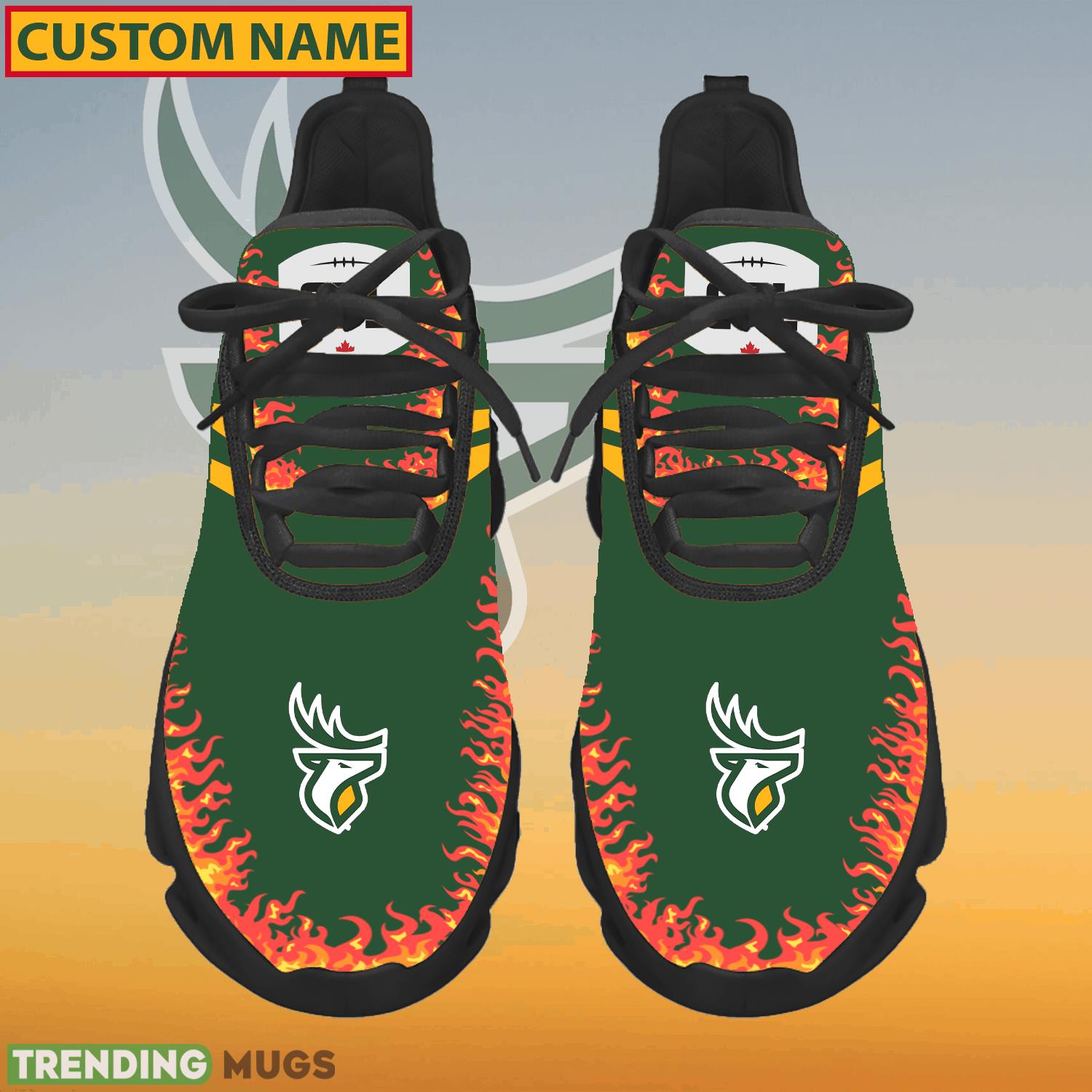 Personalized CFL Edmonton Elks Logo New Style Max Soul Shoes For Fans - CFL Edmonton Elks Logo Love Personalized Max Soul Shoes Photo 1 Personalized CFL Edmonton Elks Logo New Style Max Soul Shoes For Fans - CFL Edmonton Elks Logo Love Personalized Max Soul Shoes Photo 1