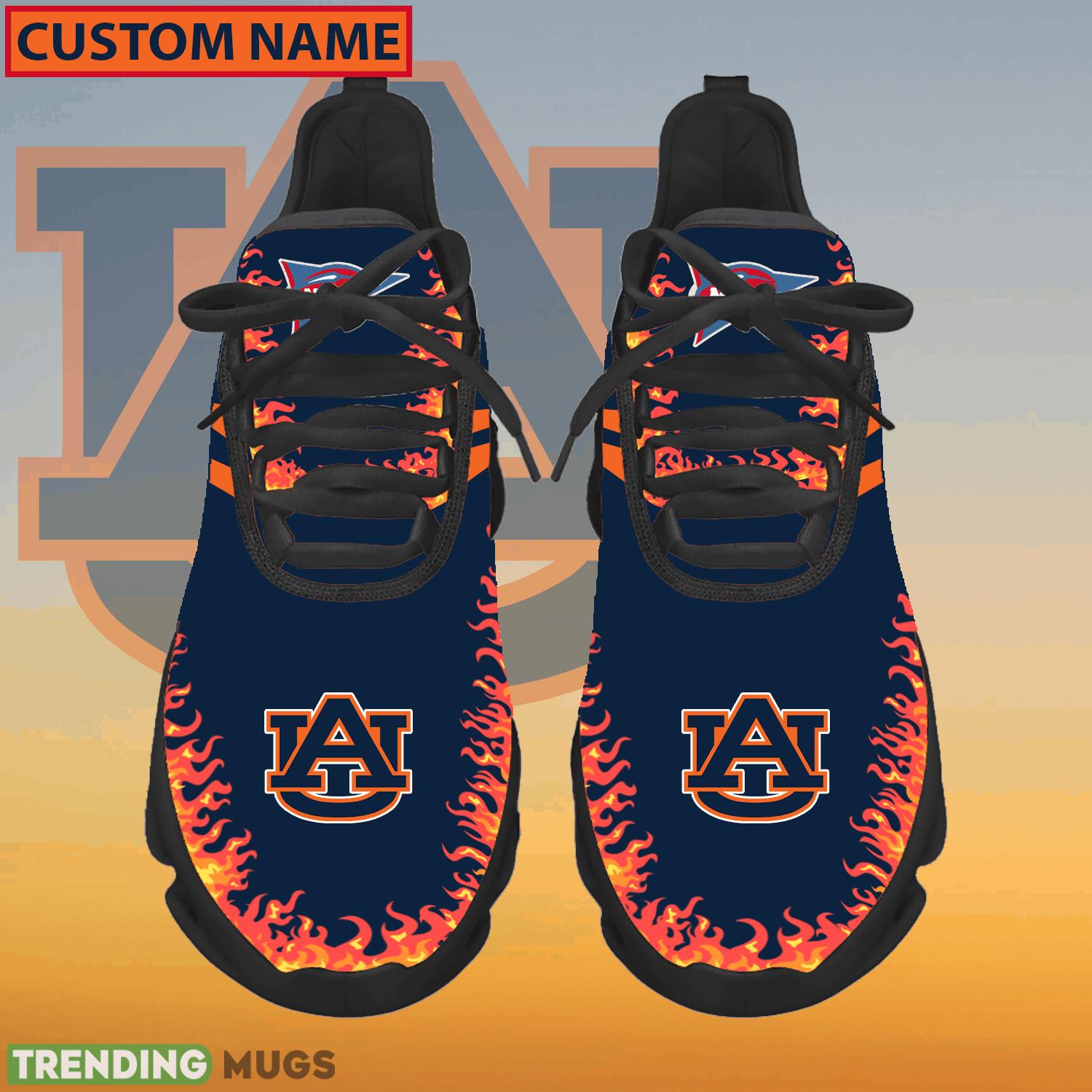 Personalized NCAA Auburn Tigers Logo New Style Max Soul Shoes For Lover - NCAA Auburn Tigers Logo Love Personalized Max Soul Shoes Photo 1 Personalized NCAA Auburn Tigers Logo New Style Max Soul Shoes For Lover - NCAA Auburn Tigers Logo Love Personalized Max Soul Shoes Photo 1