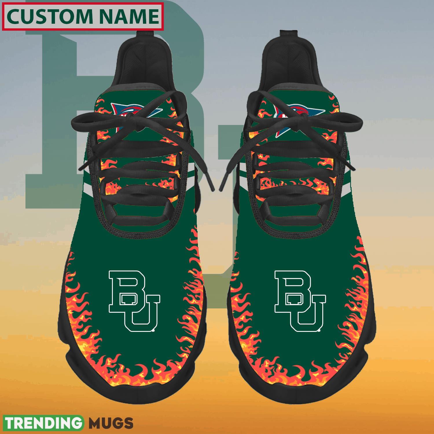 Personalized NCAA Baylor Bears Logo New Style Max Soul Shoes For Fans - NCAA Baylor Bears Logo Love Personalized Max Soul Shoes Photo 1 Personalized NCAA Baylor Bears Logo New Style Max Soul Shoes For Fans - NCAA Baylor Bears Logo Love Personalized Max Soul Shoes Photo 1