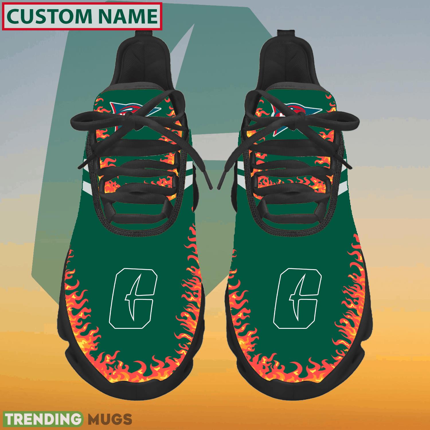 Personalized NCAA Charlotte 49ers Logo New Style Max Soul Shoes For Lover - NCAA Charlotte 49ers Logo Love Personalized Max Soul Shoes Photo 1 Personalized NCAA Charlotte 49ers Logo New Style Max Soul Shoes For Lover - NCAA Charlotte 49ers Logo Love Personalized Max Soul Shoes Photo 1