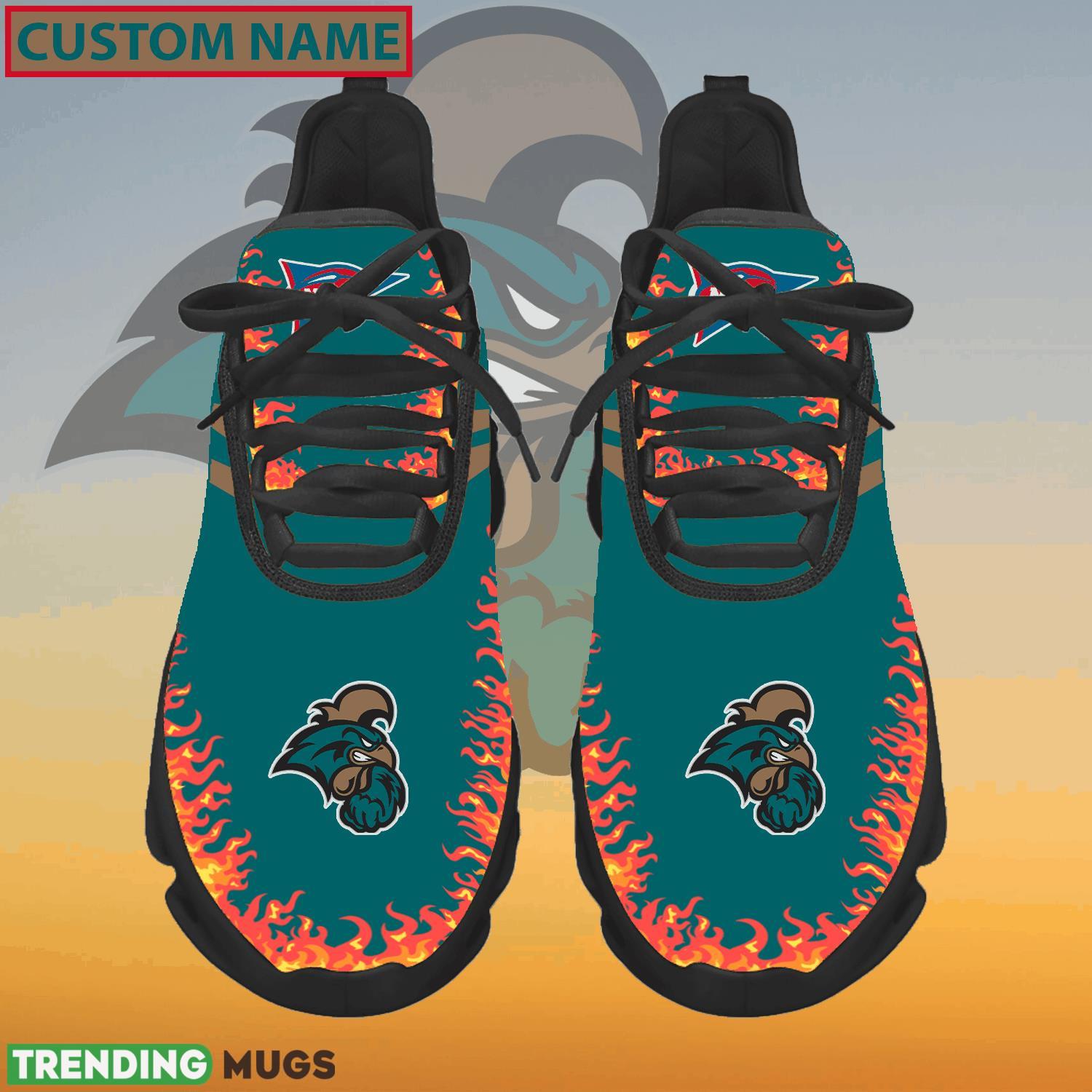 Personalized NCAA Coastal Carolina Chanticleers Logo New Style Max Soul Shoes For Men And Women - NCAA Coastal Carolina Chanticleers Logo Love Personalized Max Soul Shoes Photo 1 Personalized NCAA Coastal Carolina Chanticleers Logo New Style Max Soul Shoes For Men And Women - NCAA Coastal Carolina Chanticleers Logo Love Personalized Max Soul Shoes Photo 1