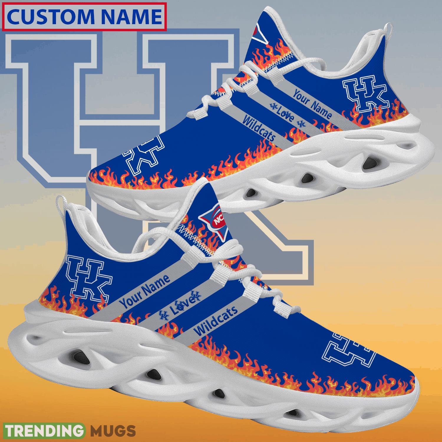 Personalized NCAA Kentucky Wildcats Logo New Style Max Soul Shoes For Lover Max Soul Personalized NCAA Kentucky Wildcats Logo New Style Max Soul Shoes For Lover Max Soul