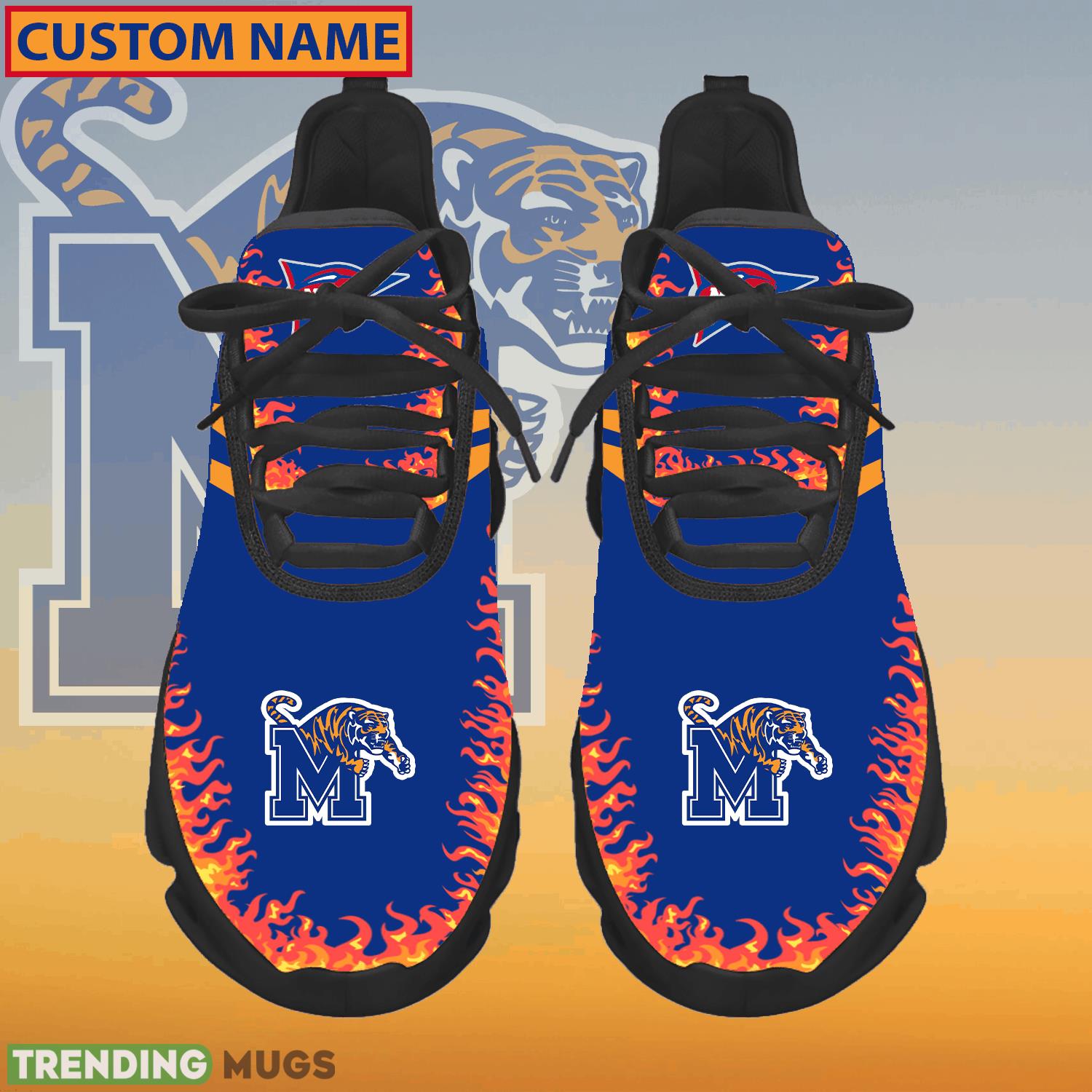 Personalized NCAA Memphis Tigers Logo New Style Max Soul Shoes For Lover - NCAA Memphis Tigers Logo Love Personalized Max Soul Shoes Photo 1 Personalized NCAA Memphis Tigers Logo New Style Max Soul Shoes For Lover - NCAA Memphis Tigers Logo Love Personalized Max Soul Shoes Photo 1