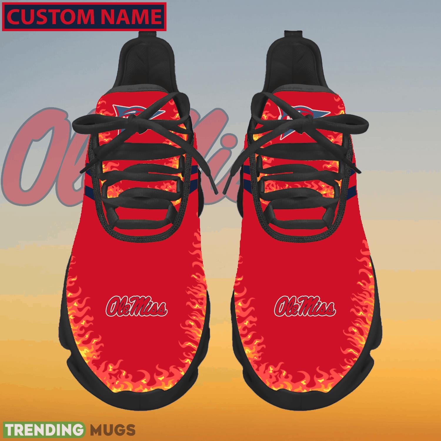 Personalized NCAA Ole Miss Rebels Logo New Style Max Soul Shoes For Lover - NCAA Ole Miss Rebels Logo Love Personalized Max Soul Shoes Photo 1 Personalized NCAA Ole Miss Rebels Logo New Style Max Soul Shoes For Lover - NCAA Ole Miss Rebels Logo Love Personalized Max Soul Shoes Photo 1