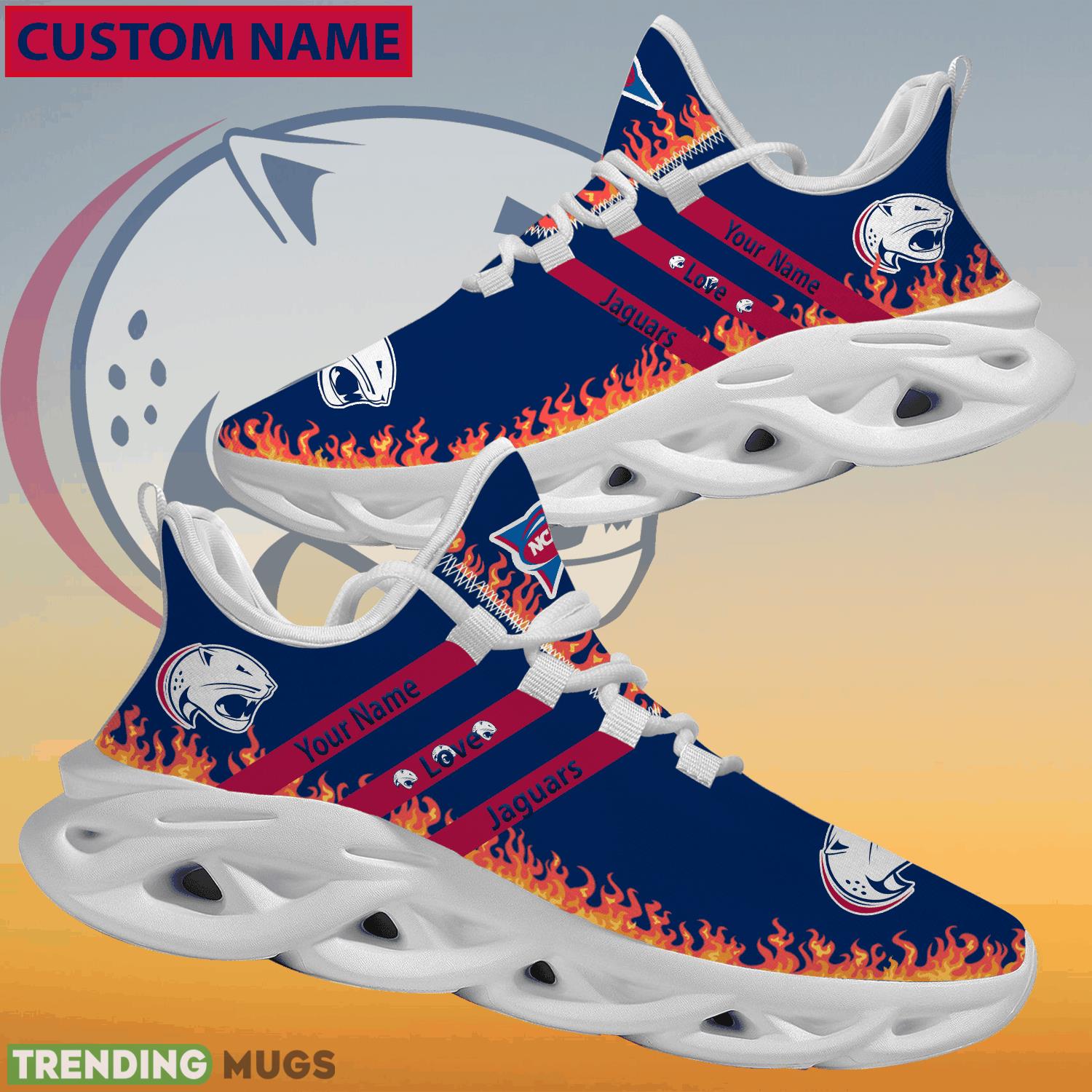 Personalized NCAA South Alabama Jaguars Logo New Style Max Soul Shoes For Fans Max Soul Personalized NCAA South Alabama Jaguars Logo New Style Max Soul Shoes For Fans Max Soul