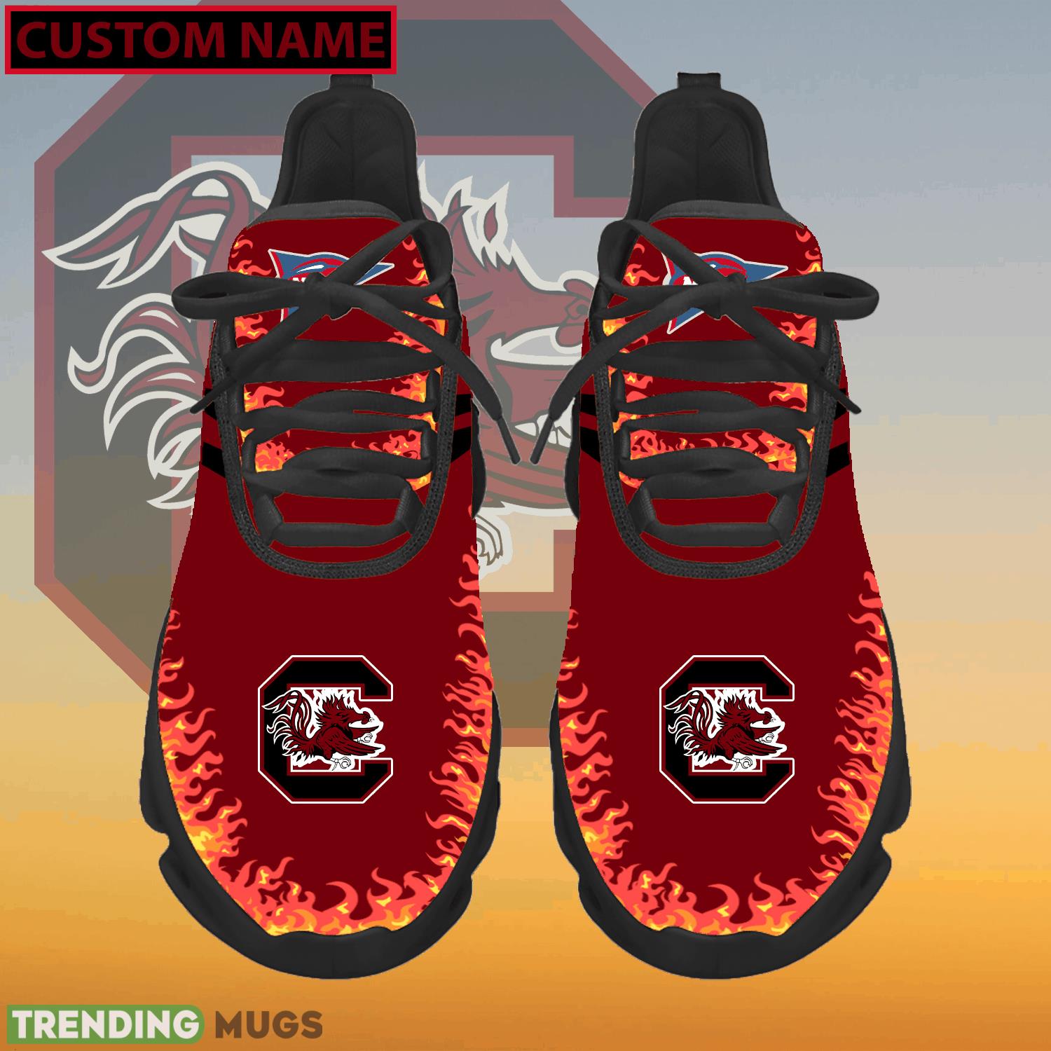 Personalized NCAA South Carolina Gamecocks Logo New Style Max Soul Shoes For Men And Women - NCAA South Carolina Gamecocks Logo Love Personalized Max Soul Shoes Photo 1 Personalized NCAA South Carolina Gamecocks Logo New Style Max Soul Shoes For Men And Women - NCAA South Carolina Gamecocks Logo Love Personalized Max Soul Shoes Photo 1