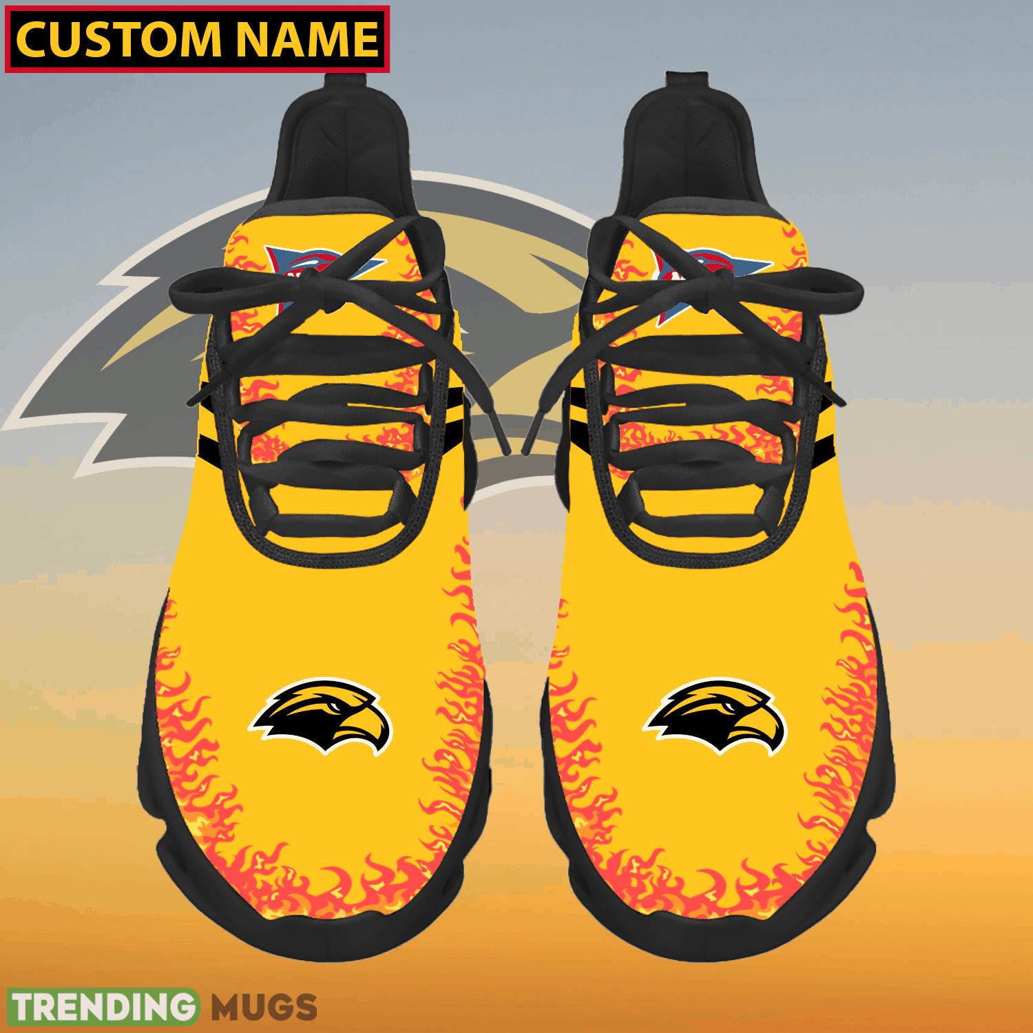 Personalized NCAA Southern Miss Golden Eagles Logo New Style Max Soul Shoes For Lover - NCAA Southern Miss Golden Eagles Logo Love Personalized Max Soul Shoes Photo 1 Personalized NCAA Southern Miss Golden Eagles Logo New Style Max Soul Shoes For Lover - NCAA Southern Miss Golden Eagles Logo Love Personalized Max Soul Shoes Photo 1