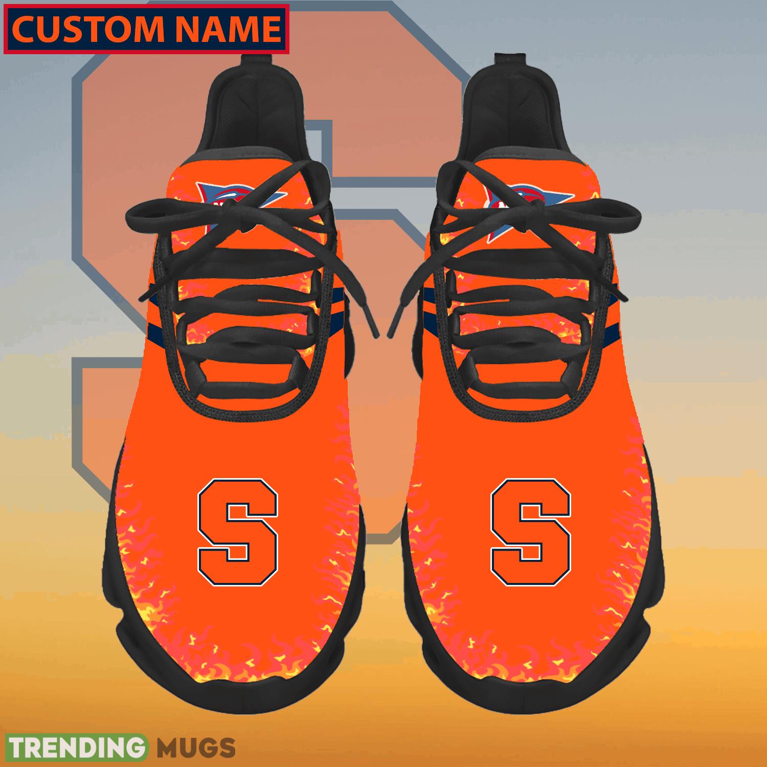 Personalized NCAA Syracuse Orange Logo New Style Max Soul Shoes For Fans - NCAA Syracuse Orange Logo Love Personalized Max Soul Shoes Photo 1 Personalized NCAA Syracuse Orange Logo New Style Max Soul Shoes For Fans - NCAA Syracuse Orange Logo Love Personalized Max Soul Shoes Photo 1