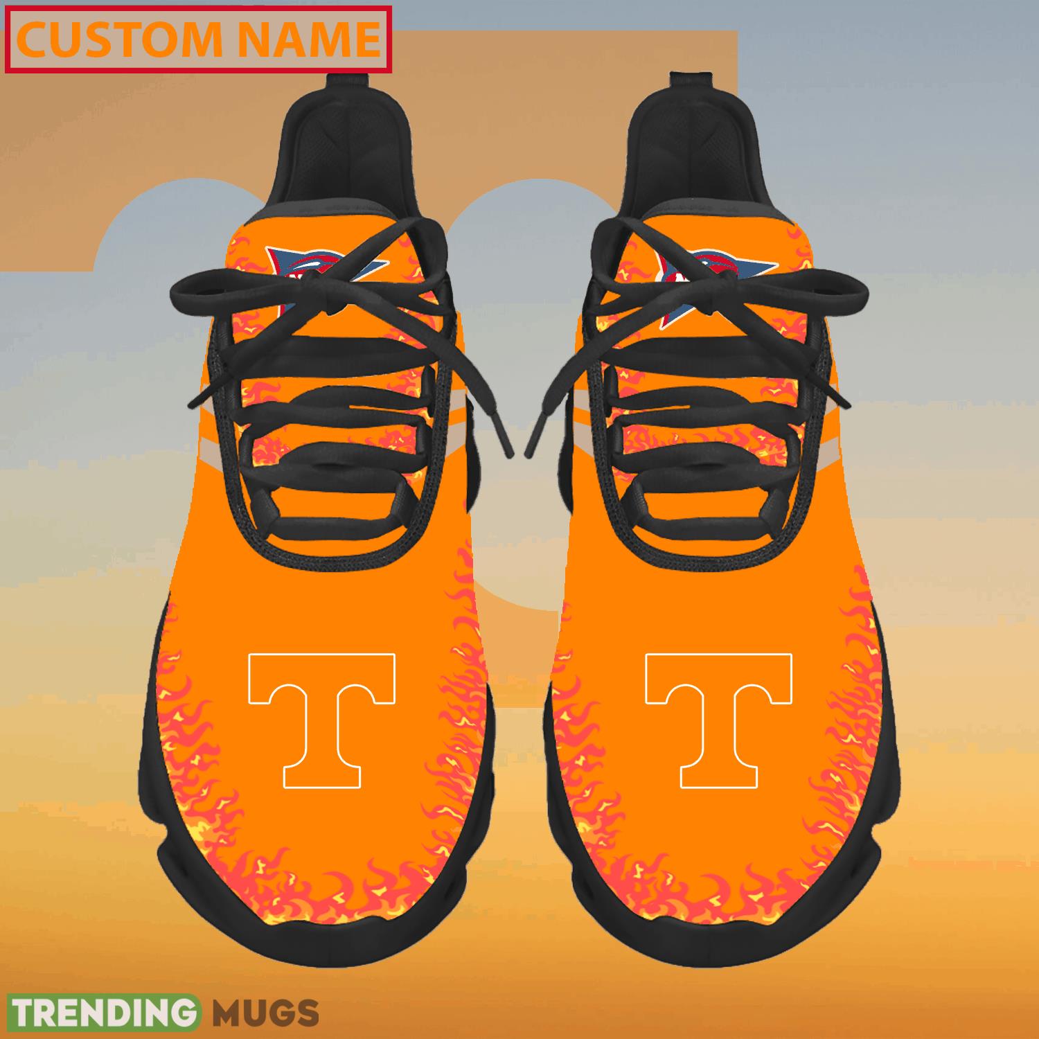 Personalized NCAA Tennessee Volunteers Logo New Style Max Soul Shoes For Lover - NCAA Tennessee Volunteers Logo Love Personalized Max Soul Shoes Photo 1 Personalized NCAA Tennessee Volunteers Logo New Style Max Soul Shoes For Lover - NCAA Tennessee Volunteers Logo Love Personalized Max Soul Shoes Photo 1