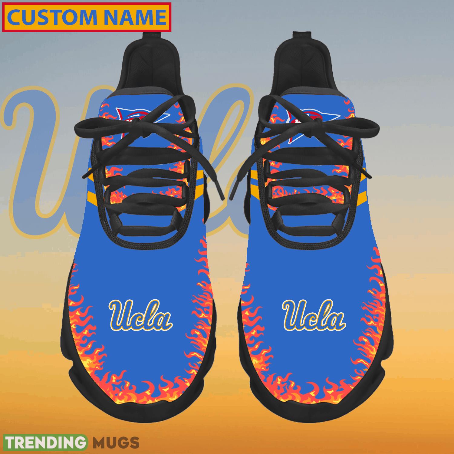 Personalized NCAA UCLA Bruins Logo New Style Max Soul Shoes For Men And Women - NCAA UCLA Bruins Logo Love Personalized Max Soul Shoes Photo 1 Personalized NCAA UCLA Bruins Logo New Style Max Soul Shoes For Men And Women - NCAA UCLA Bruins Logo Love Personalized Max Soul Shoes Photo 1