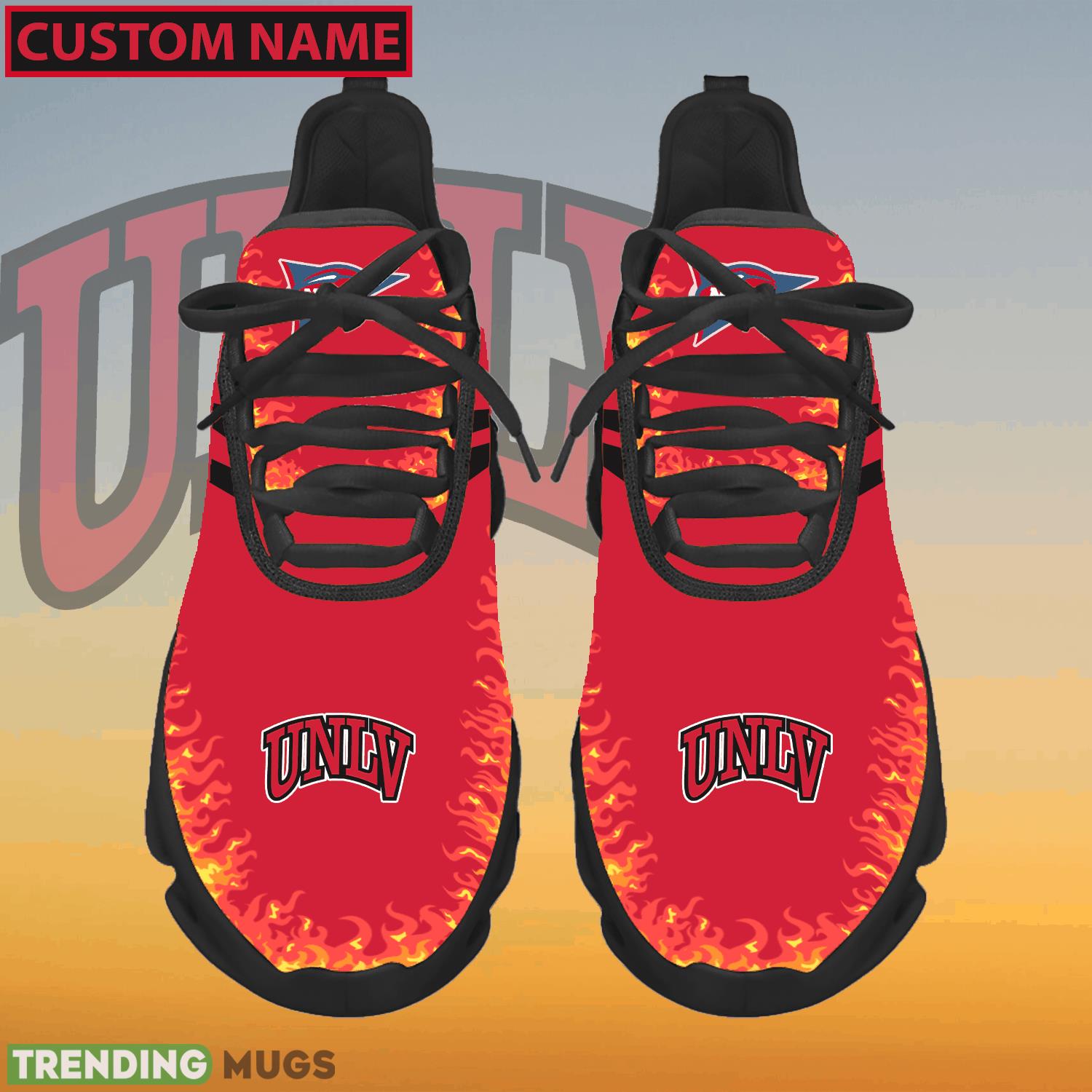 Personalized NCAA UNLV Rebels Logo New Style Max Soul Shoes For Fans - NCAA UNLV Rebels Logo Love Personalized Max Soul Shoes Photo 1 Personalized NCAA UNLV Rebels Logo New Style Max Soul Shoes For Fans - NCAA UNLV Rebels Logo Love Personalized Max Soul Shoes Photo 1