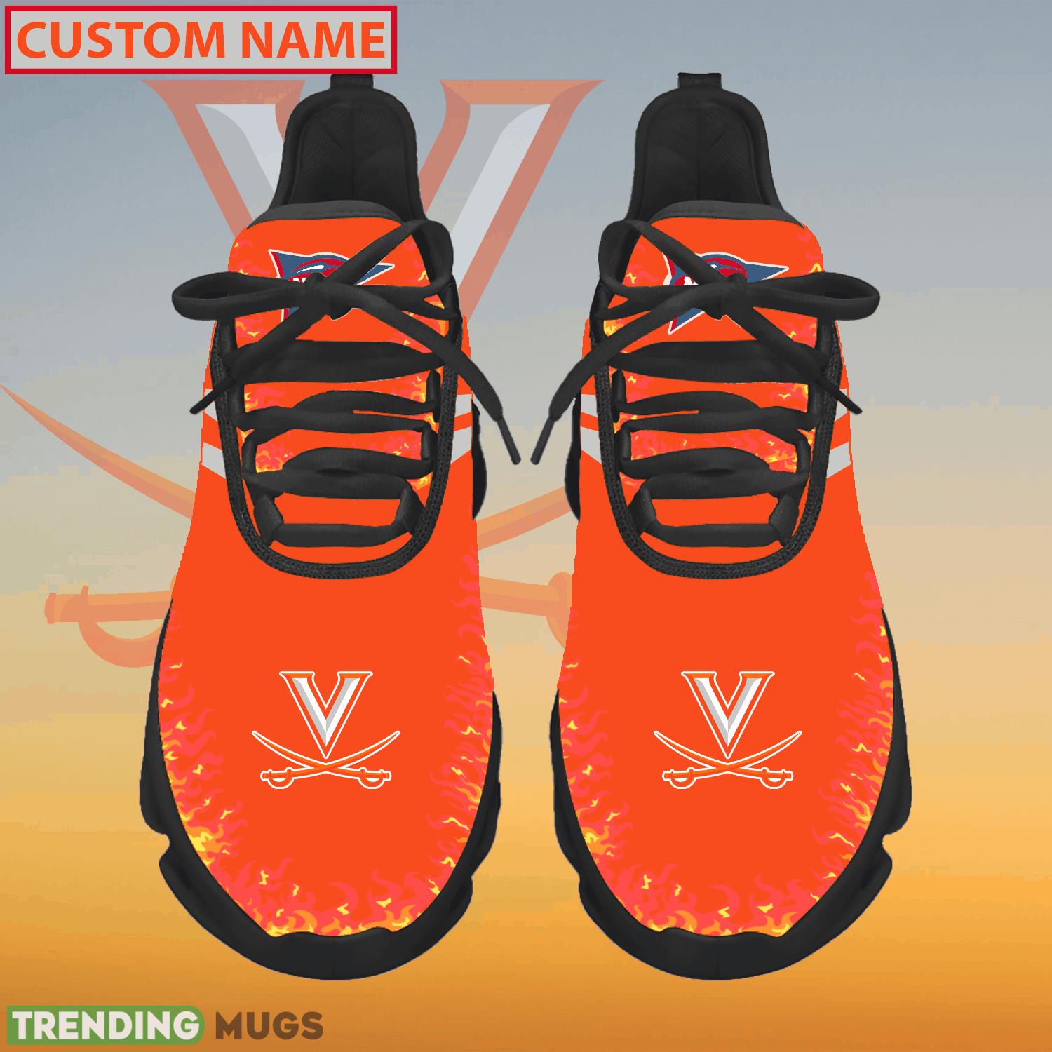 Personalized NCAA Virginia Cavaliers Logo New Style Max Soul Shoes For Fans - NCAA Virginia Cavaliers Logo Love Personalized Max Soul Shoes Photo 1 Personalized NCAA Virginia Cavaliers Logo New Style Max Soul Shoes For Fans - NCAA Virginia Cavaliers Logo Love Personalized Max Soul Shoes Photo 1