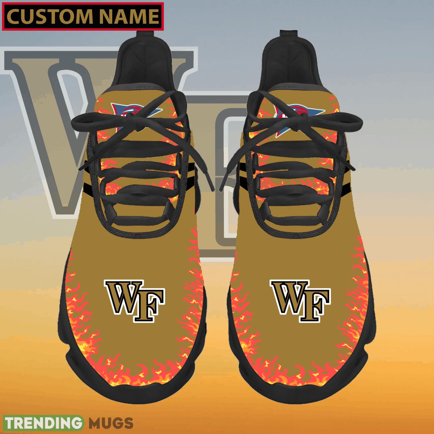 Personalized NCAA Wake Forest Demon Deacons Logo New Style Max Soul Shoes For Men And Women - NCAA Wake Forest Demon Deacons Logo Love Personalized Max Soul Shoes Photo 1 Personalized NCAA Wake Forest Demon Deacons Logo New Style Max Soul Shoes For Men And Women - NCAA Wake Forest Demon Deacons Logo Love Personalized Max Soul Shoes Photo 1