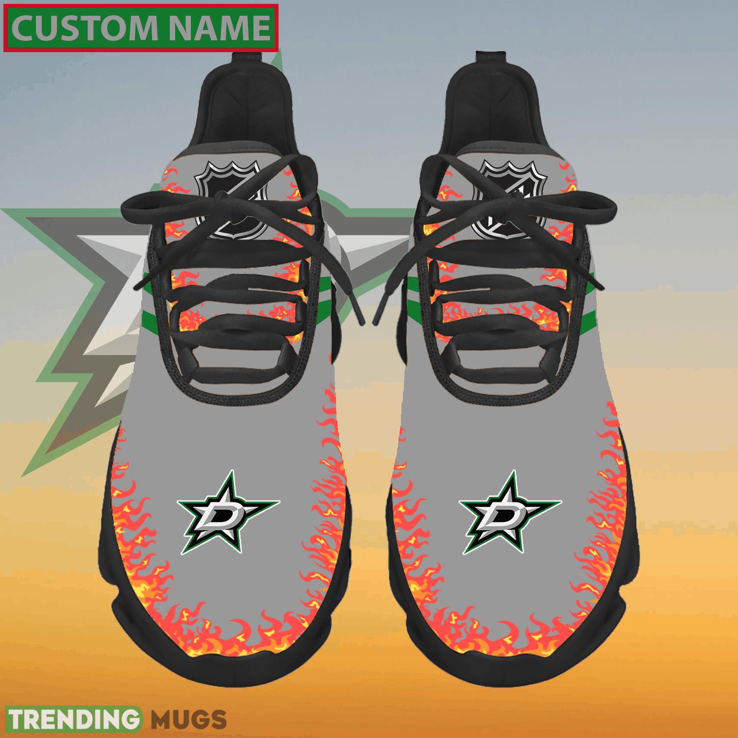 Personalized NHL Dallas Stars Logo New Style Max Soul Shoes For Lover - NHL Dallas Stars Logo Love Personalized Max Soul Shoes Photo 1 Personalized NHL Dallas Stars Logo New Style Max Soul Shoes For Lover - NHL Dallas Stars Logo Love Personalized Max Soul Shoes Photo 1