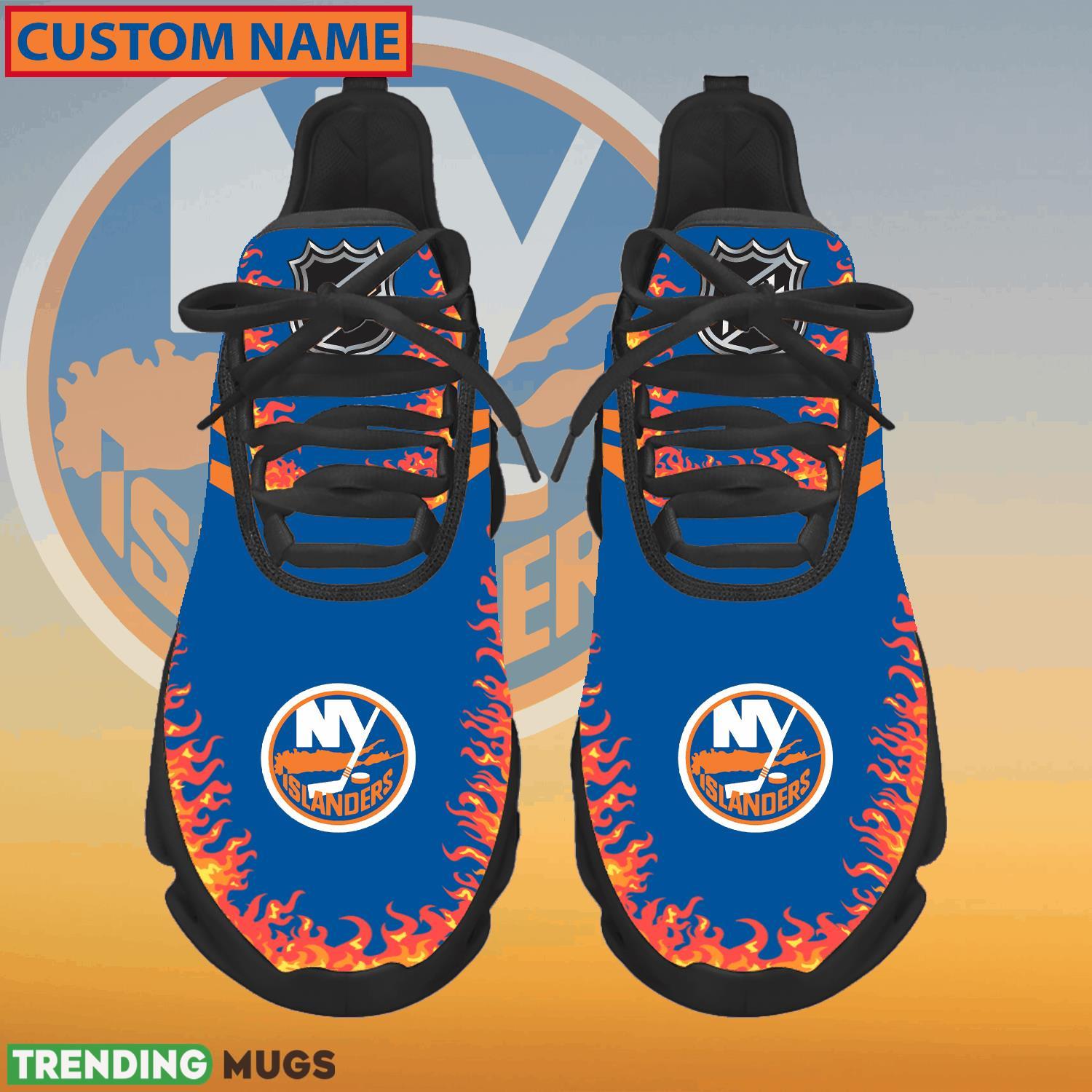 Personalized NHL New York Islanders Logo New Style Max Soul Shoes For Fans - NHL New York Islanders Logo Love Personalized Max Soul Shoes Photo 1 Personalized NHL New York Islanders Logo New Style Max Soul Shoes For Fans - NHL New York Islanders Logo Love Personalized Max Soul Shoes Photo 1