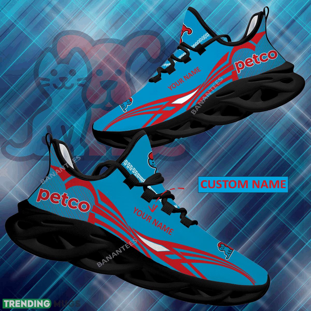 Petco Max Soul Shoes New Personalized Energize Chunky Sneakers For Fans Gift - petco Max Soul Shoes Personalized Photo 1 Petco Max Soul Shoes New Personalized Energize Chunky Sneakers For Fans Gift - petco Max Soul Shoes Personalized Photo 1