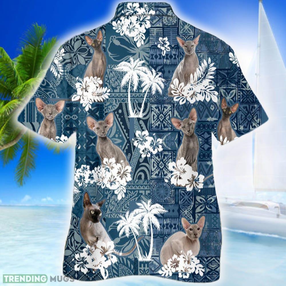Peterbald Hawaiian Shirt Cat Aloha Shirt For Men Women Beach Hawaiian Shirt Peterbald Hawaiian Shirt Cat Aloha Shirt For Men Women Beach Hawaiian Shirt