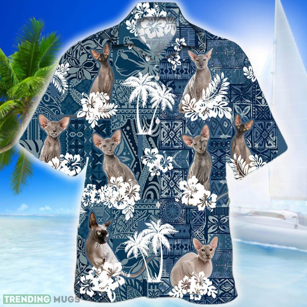 Peterbald Hawaiian Shirt Cat Aloha Shirt For Men Women Beach - Peterbald Hawaiian Shirt Cat Aloha Shirt For Men Women_1 Peterbald Hawaiian Shirt Cat Aloha Shirt For Men Women Beach - Peterbald Hawaiian Shirt Cat Aloha Shirt For Men Women_1