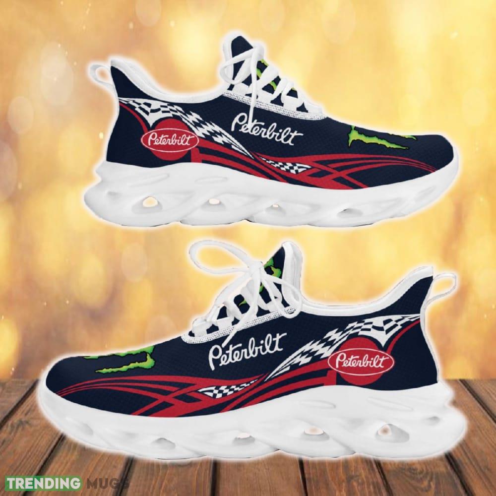 Peterbilt Car Running Shoes Represent For Fans Max Soul Sneakers Men And Women Gift - Peterbilt Max Soul Shoes Car Photo 1 Peterbilt Car Running Shoes Represent For Fans Max Soul Sneakers Men And Women Gift - Peterbilt Max Soul Shoes Car Photo 1