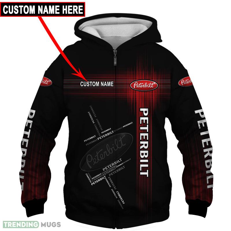 Peterbilt Hibiscus 3D Hoodie, Zip Hoodie, T Shirt All OVer Print Lovers Car For Fans Gift Custom Name 3D Hoodies Peterbilt Hibiscus 3D Hoodie, Zip Hoodie, T Shirt All OVer Print Lovers Car For Fans Gift Custom Name 3D Hoodies