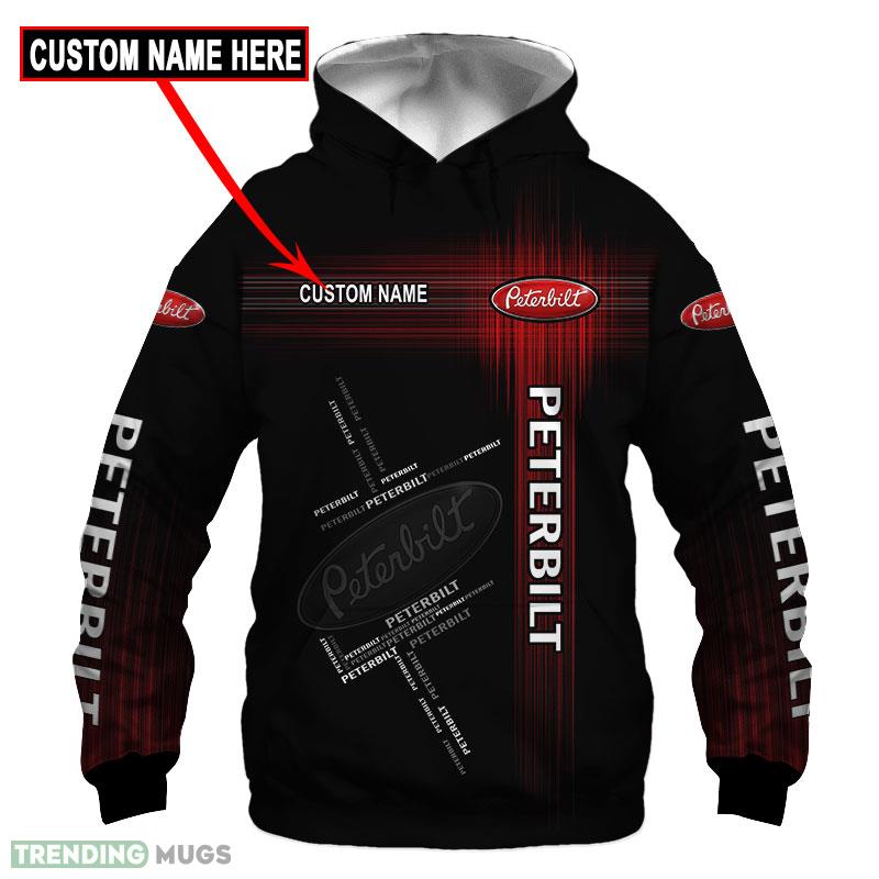 Peterbilt Hibiscus 3D Hoodie, Zip Hoodie, T Shirt All OVer Print Lovers Car For Fans Gift Custom Name - Peterbilt Custom Name 3D Hoodie_1 Peterbilt Hibiscus 3D Hoodie, Zip Hoodie, T Shirt All OVer Print Lovers Car For Fans Gift Custom Name - Peterbilt Custom Name 3D Hoodie_1