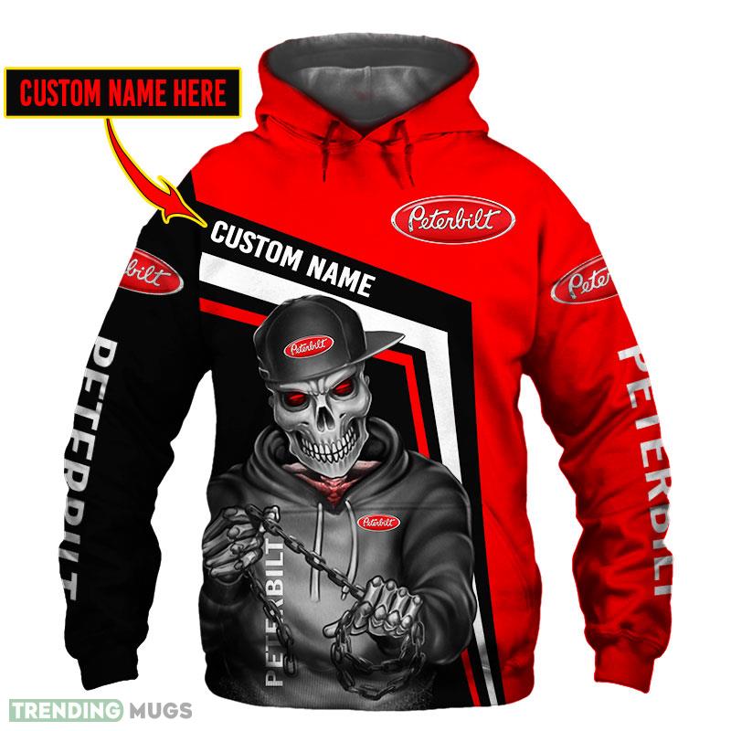 Peterbilt Skull Coconut 3D Hoodie, Zip Hoodie, T Shirt All OVer Print Lovers Car For Fans Gift Custom Name - Peterbilt Skull Custom Name 3D Hoodie_1 Peterbilt Skull Coconut 3D Hoodie, Zip Hoodie, T Shirt All OVer Print Lovers Car For Fans Gift Custom Name - Peterbilt Skull Custom Name 3D Hoodie_1