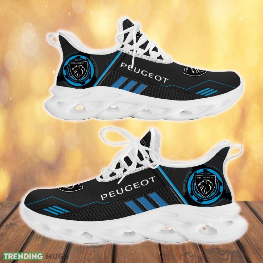 Peugeot Car Running Shoes Recognizable For Fans Max Soul Sneakers Men And Women Gift - Peugeot Max Soul Shoes Car Photo 1 Peugeot Car Running Shoes Recognizable For Fans Max Soul Sneakers Men And Women Gift - Peugeot Max Soul Shoes Car Photo 1