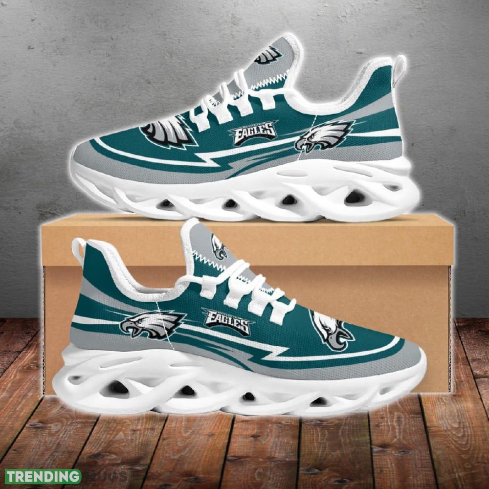Philadelphia Eagles Are Coming Curves Empower Chunky Shoes New Max Soul Sneakers Men Gift - Philadelphia Eagles Are Coming Curves Max Soul Shoes_1 Philadelphia Eagles Are Coming Curves Empower Chunky Shoes New Max Soul Sneakers Men Gift - Philadelphia Eagles Are Coming Curves Max Soul Shoes_1