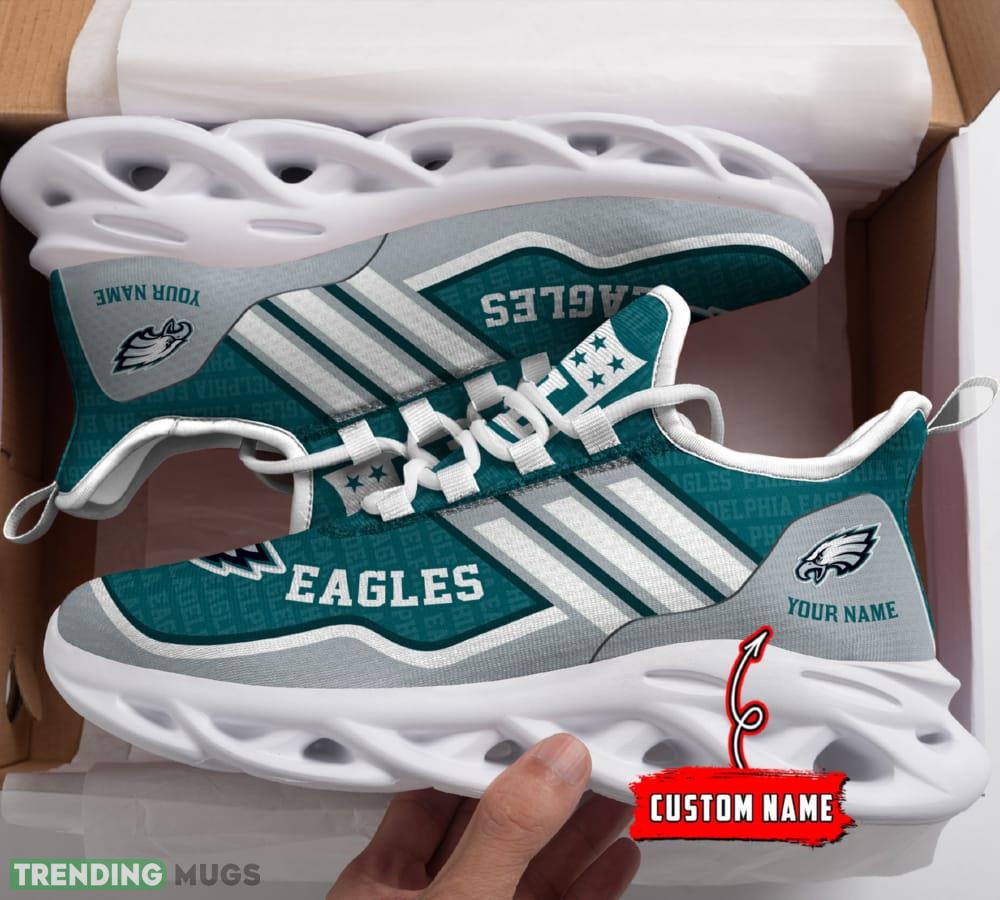Philadelphia Eagles Max Soul Shoes Aesthetic Gift For Men And Women Chunky Sneakers Custom Name Max Soul Philadelphia Eagles Max Soul Shoes Aesthetic Gift For Men And Women Chunky Sneakers Custom Name Max Soul