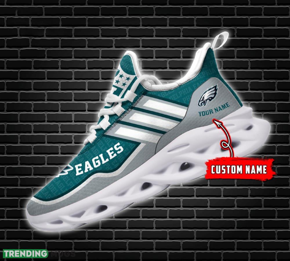 Philadelphia Eagles Max Soul Shoes Aesthetic Gift For Men And Women Chunky Sneakers Custom Name Max Soul Philadelphia Eagles Max Soul Shoes Aesthetic Gift For Men And Women Chunky Sneakers Custom Name Max Soul