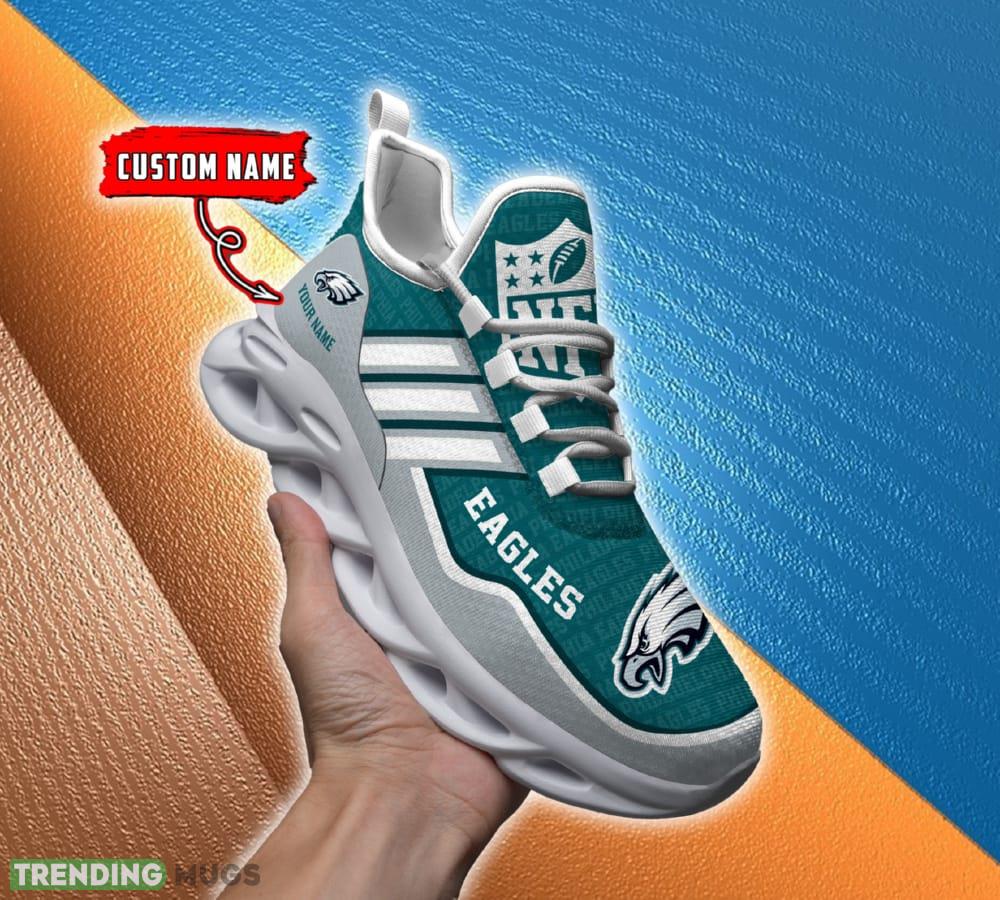 Philadelphia Eagles Max Soul Shoes Aesthetic Gift For Men And Women Chunky Sneakers Custom Name Max Soul Philadelphia Eagles Max Soul Shoes Aesthetic Gift For Men And Women Chunky Sneakers Custom Name Max Soul