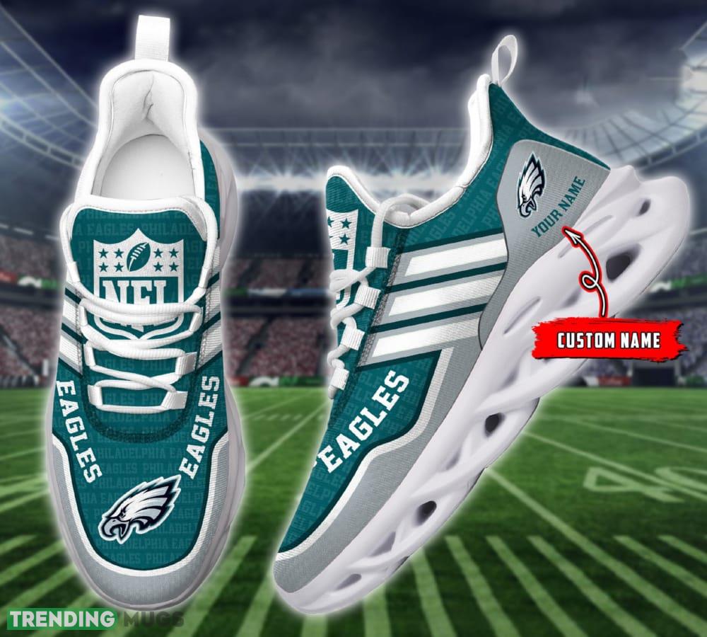 Philadelphia Eagles Max Soul Shoes Aesthetic Gift For Men And Women Chunky Sneakers Custom Name - Philadelphia Eagles Personalized Max Soul shoes_1 Philadelphia Eagles Max Soul Shoes Aesthetic Gift For Men And Women Chunky Sneakers Custom Name - Philadelphia Eagles Personalized Max Soul shoes_1