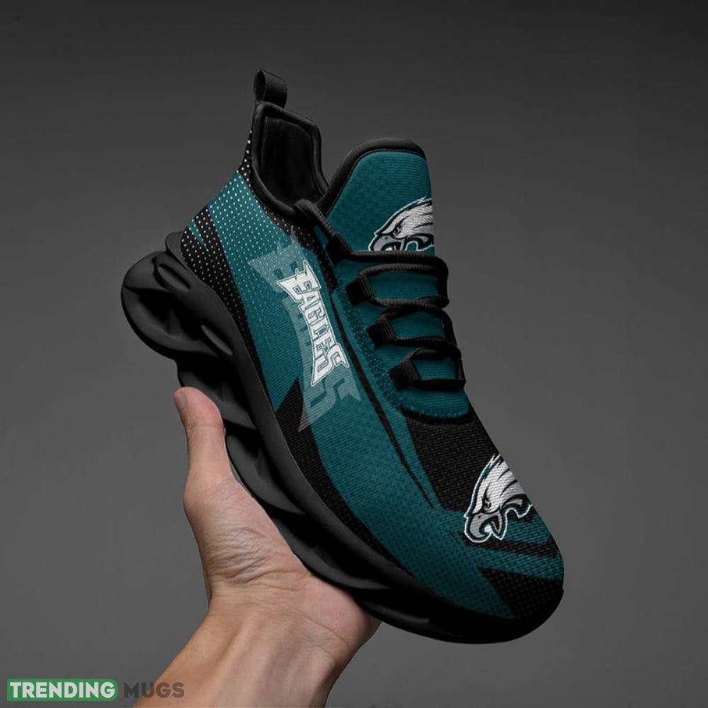 Philadelphia Eagles Max Soul Shoes Badge Chunky Sneakers Fans Gift Max Soul Philadelphia Eagles Max Soul Shoes Badge Chunky Sneakers Fans Gift Max Soul