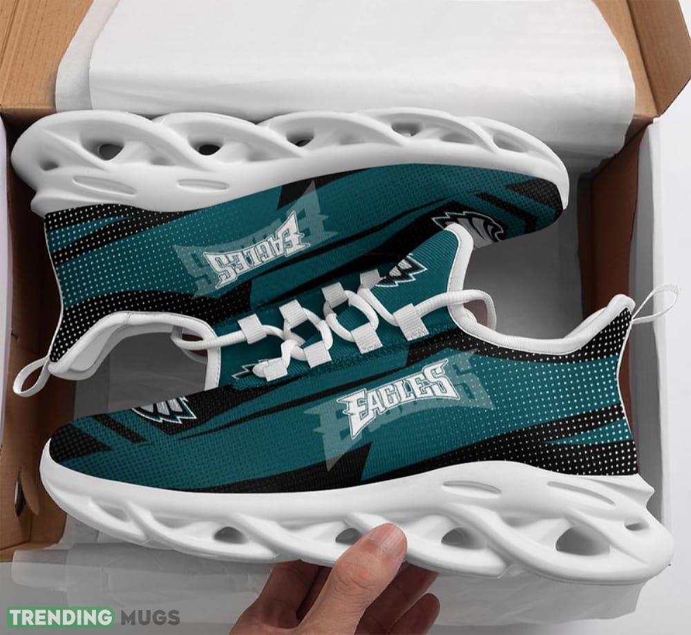 Philadelphia Eagles Max Soul Shoes Badge Chunky Sneakers Fans Gift Max Soul Philadelphia Eagles Max Soul Shoes Badge Chunky Sneakers Fans Gift Max Soul