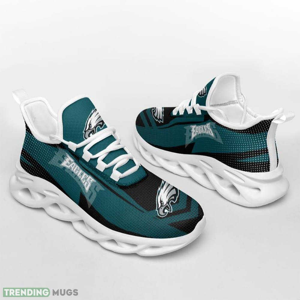 Philadelphia Eagles Max Soul Shoes Badge Chunky Sneakers Fans Gift Max Soul Philadelphia Eagles Max Soul Shoes Badge Chunky Sneakers Fans Gift Max Soul