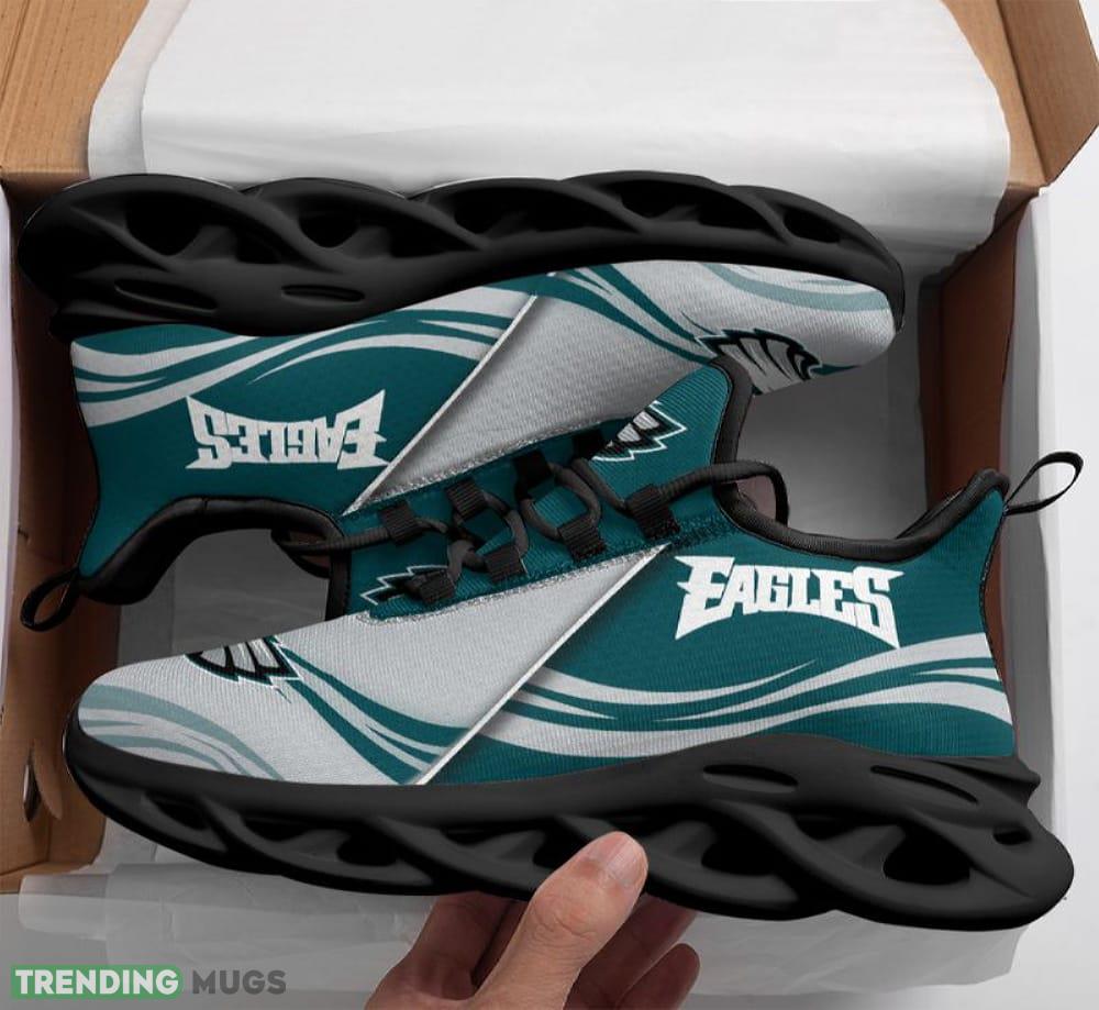 Philadelphia Eagles Max Soul Shoes Representation Running Sneakers Fans Gift Max Soul Philadelphia Eagles Max Soul Shoes Representation Running Sneakers Fans Gift Max Soul