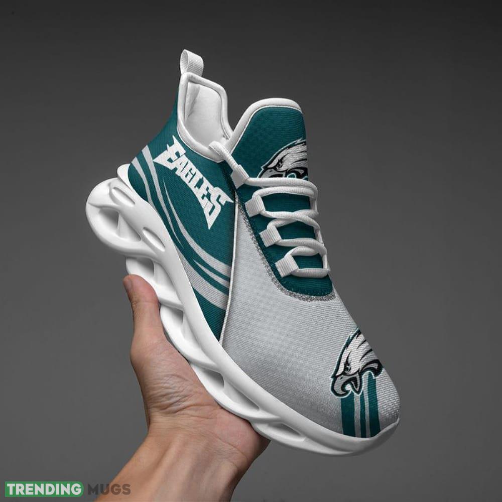 Philadelphia Eagles Max Soul Shoes Representation Running Sneakers Fans Gift Max Soul Philadelphia Eagles Max Soul Shoes Representation Running Sneakers Fans Gift Max Soul