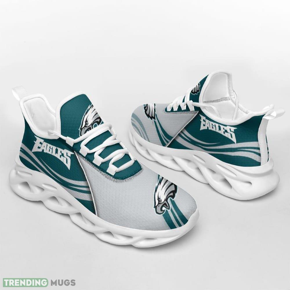Philadelphia Eagles Max Soul Shoes Representation Running Sneakers Fans Gift Max Soul Philadelphia Eagles Max Soul Shoes Representation Running Sneakers Fans Gift Max Soul