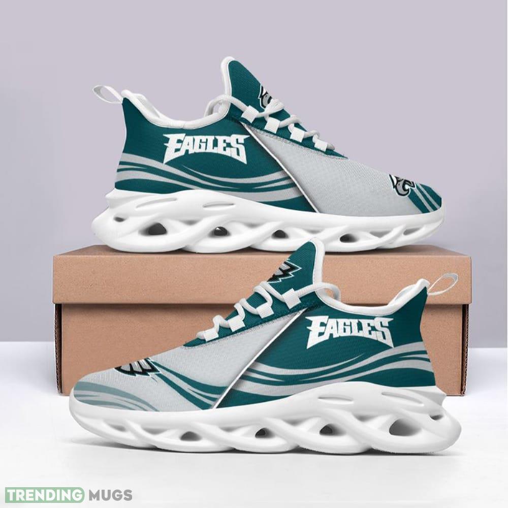 Philadelphia Eagles Max Soul Shoes Representation Running Sneakers Fans Gift Max Soul Philadelphia Eagles Max Soul Shoes Representation Running Sneakers Fans Gift Max Soul