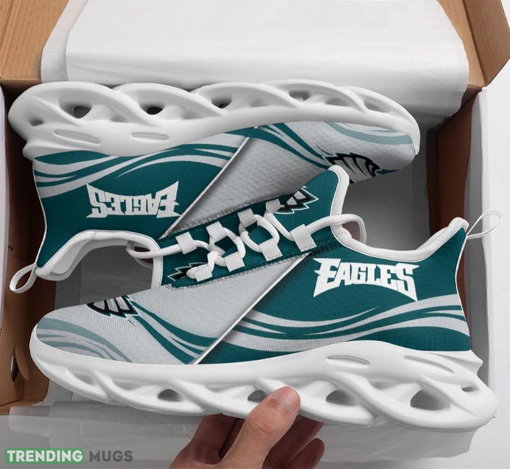 Philadelphia Eagles Max Soul Shoes Representation Running Sneakers Fans Gift - Philadelphia Eagles Max Soul Shoes_1 Philadelphia Eagles Max Soul Shoes Representation Running Sneakers Fans Gift - Philadelphia Eagles Max Soul Shoes_1