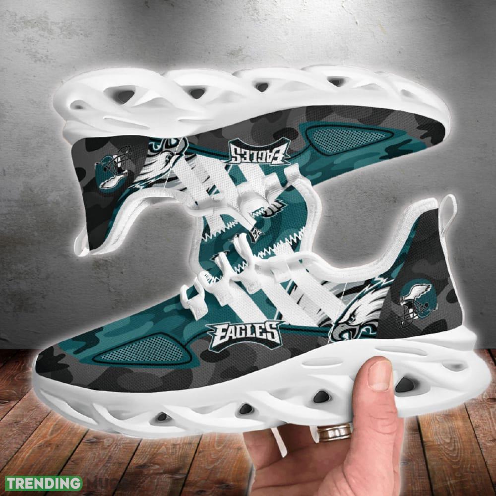 Philadelphia Eagles Military Camouflage Envision Chunky Shoes New Max Soul Sneakers Men Gift Max Soul Philadelphia Eagles Military Camouflage Envision Chunky Shoes New Max Soul Sneakers Men Gift Max Soul