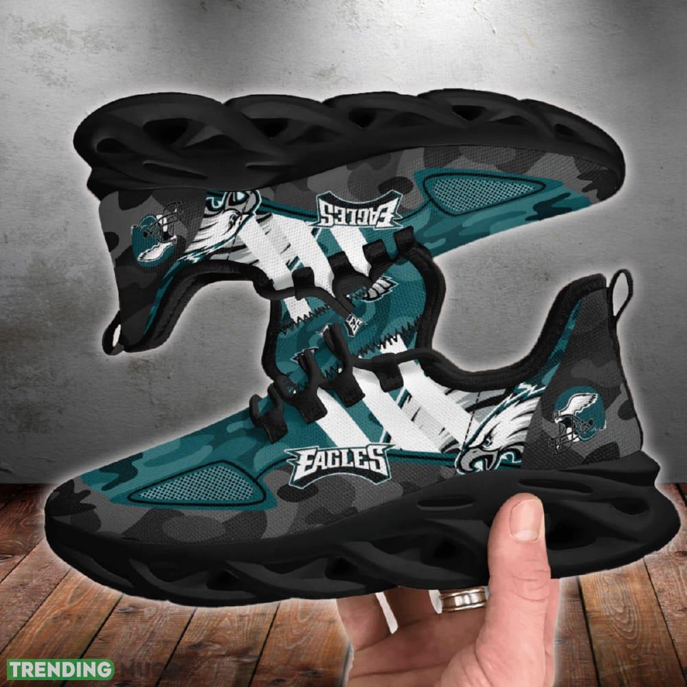 Philadelphia Eagles Military Camouflage Envision Chunky Shoes New Max Soul Sneakers Men Gift - Philadelphia Eagles Military Camouflage M Soul Shoes_1 Philadelphia Eagles Military Camouflage Envision Chunky Shoes New Max Soul Sneakers Men Gift - Philadelphia Eagles Military Camouflage M Soul Shoes_1