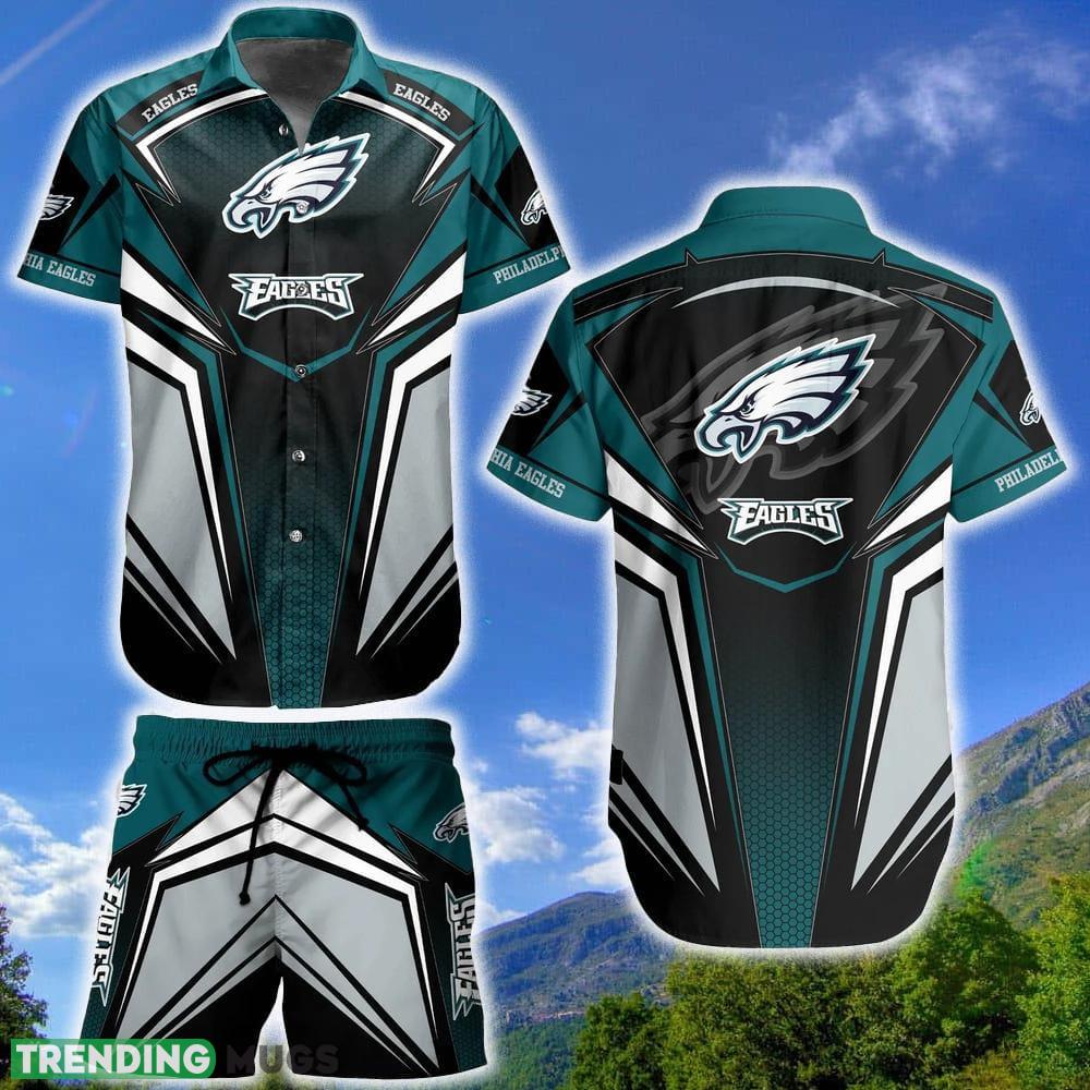 Philadelphia Eagles NFL Football Hawaiian Shirt And Short For Best Fans Gift New Trending Beach Holiday - Philadelphia Eagles NFL Football Hawaiian Shirt And Short For Best Fans Gift New Trending Beach Holiday Philadelphia Eagles NFL Football Hawaiian Shirt And Short For Best Fans Gift New Trending Beach Holiday - Philadelphia Eagles NFL Football Hawaiian Shirt And Short For Best Fans Gift New Trending Beach Holiday
