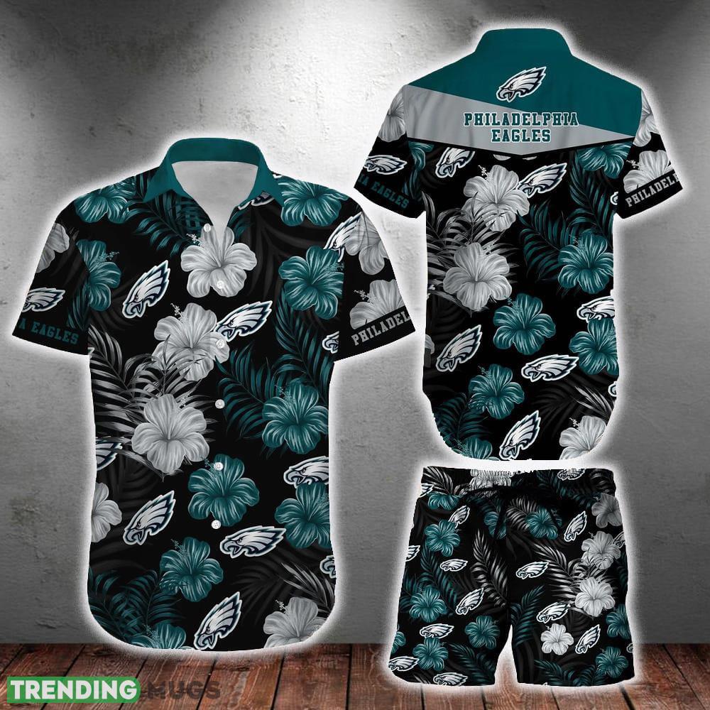 Philadelphia Eagles NFL Football Summer Beach Team Hawaiian Shirt And Short For Men Women Gift - Philadelphia Eagles NFL Football Summer Beach Team Hawaiian Shirt And Short For Men Women Gift Philadelphia Eagles NFL Football Summer Beach Team Hawaiian Shirt And Short For Men Women Gift - Philadelphia Eagles NFL Football Summer Beach Team Hawaiian Shirt And Short For Men Women Gift